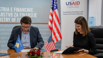 Usaid, Ministarstvo finansija Kosova