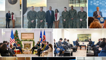 Ričard Verma u poseti Kosovu