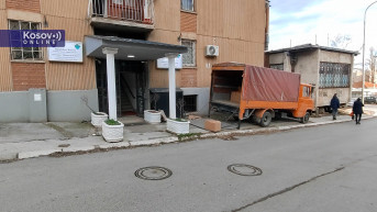 Kosovska policija zaplenila arhivu iz prostorija Direkcije za stambeni poslovni prostor