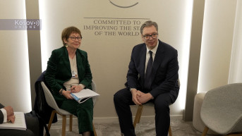 Aleksandar Vučić i Odil Reno-Baso