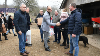 Predstavnici Srpske liste u poseti porodici Ostojić