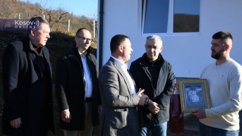 Predstavnici Srpske liste u poseti porodici Čolović i Jasnić