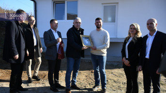 Predstavnici Srpske liste u poseti porodici Čolović i Jasnić