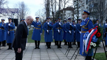 Vučević položio venac povodom Međunarodnog dana sećanja na žrtve Holokausta u Beogradu