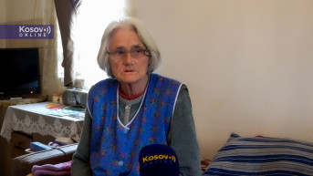 Kata Grujić jedina Srpkinja u selu Donji Petrič, u opštini Klina