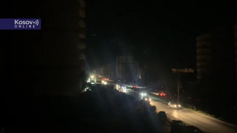 Deo Albanije bez struje