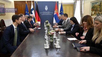 Đurić razgovarao sa ambasadorima Nemačke i Finske