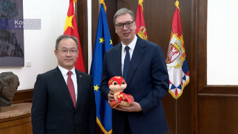 Vučić i Li Ming