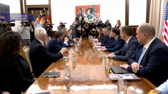 Aleksandar Vučić i Ričard Verma