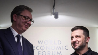 Aleksandar Vučić i Volodimir Zelenski