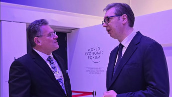 Aleksandar Vučić i Maroš Šefčovič