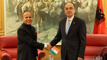 Begaj sa novim ambasadorom Indij