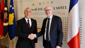 Ramuš Haradinaj i Olivije Gero