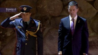 Đurić posetio memorijalni kompleks Jad Vašem