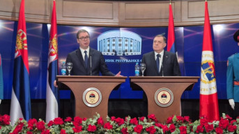 Aleksandar Vučić  i Milorad Dodik