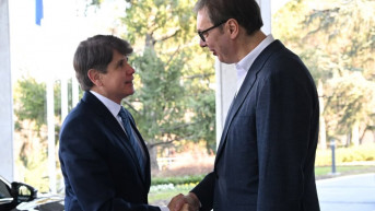 Aleksandar Vučić i Rod Blagojević