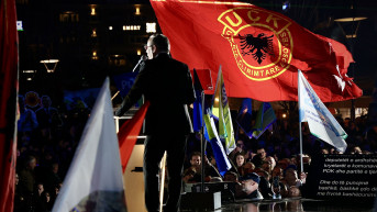 Bedri Hamza zastava OVK