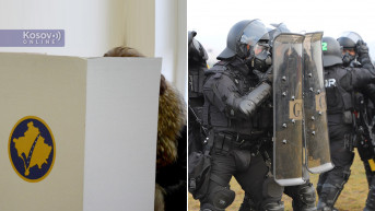 Bezbednost na dan izbora, Ilustracija