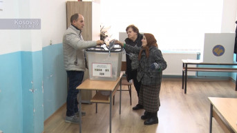 Biračka mesta u Velikoj Hoči i Orahovcu