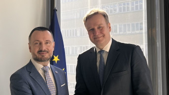 Danijel Apostolović i Peter Sorensen