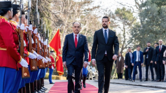 Begaj i Milatović