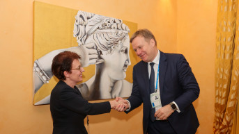Donika Gervala i Peter Sorensen