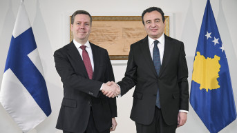 Aljbin Kurti sa Matijem Nisinenom