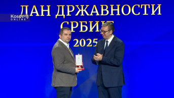 Dodela odlikovanja, Dušan Milanović