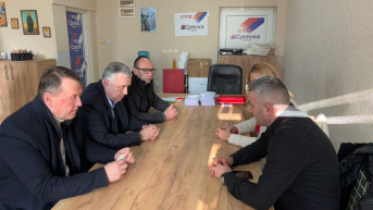 Elek i saradnici sa Nikolom Jankovićem u Ranilugu