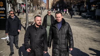 Faton Peci i Ejup Mćcedonci