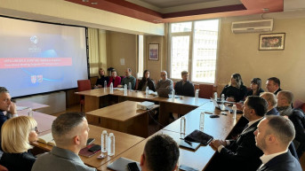 Sastanak Organizacionog odbora U21 Evropskog prvenstva 2027