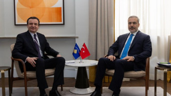 Hakan Fidan i Aljbin Kurti