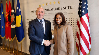 Ramuš Haradinaj i Anu Pratipati