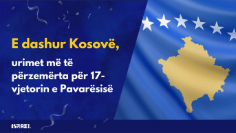 Izrael čestitka Kosovu