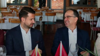 Jakov Milatović i Bajram Begaj