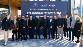 Kosovo će biti domaćin Evropskog prvenstva u esportu 2025.