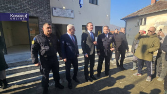 Kurti otvorio policijsku stanicu u Lešku