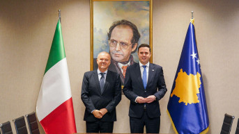 Ljumir Abdidžiku i italijanski ambasador