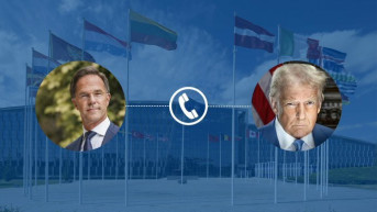 Mark Rute i Donald Tramp Mark Rute i Donald Tramp