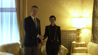 Marko Đurić i Marta Kos