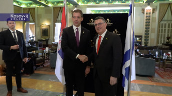 Marko Đurić sa Gideonom Sarom