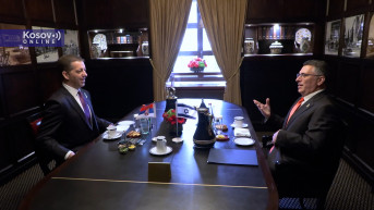 Marko Đurić sa Gideonom Sarom