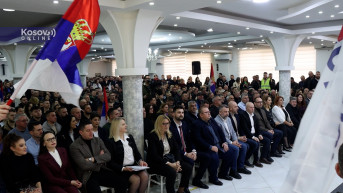 Miting SL u Gornjem Kuscu