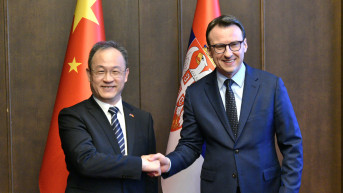 Li Ming i Petar Petković