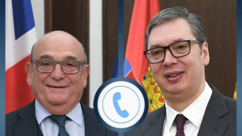 Stjuart Pič i Aleksandar Vučić