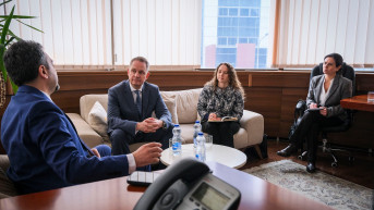 Sastanak izborne posmatracke misije EU na Kosovu sa Krešnikom Radonićijem