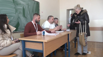 Severna Mitrovica birališta