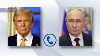 Donald Tramp i Vladimir Putin