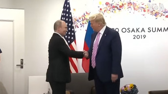 Tramp i Putin