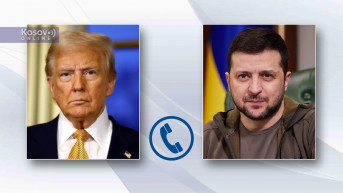 Donald Tramp i Volodimir Zelenski